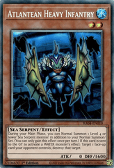 Atlantean Marksman - RA04-EN009 - (PCR) Prismatic Collector's Rare - 1st Edition
